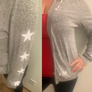 VS Pink super soft cozy hoodie